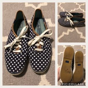 Polka Dot Keds